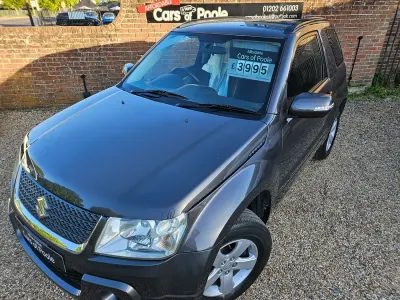 Używany Suzuki Grand Vitara SZ3 106 KM (77 kW) 2011 Szary SUV