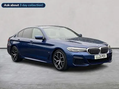 Used BMW 520