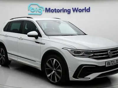 Używany VW Tiguan R-line 150 KM (110 kW) 2023 Biały SUV