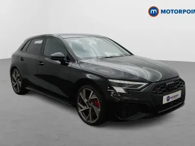 Used Audi S3 Sportback Black Edition 310 HP (228 kW) 2023 Black Hatchback