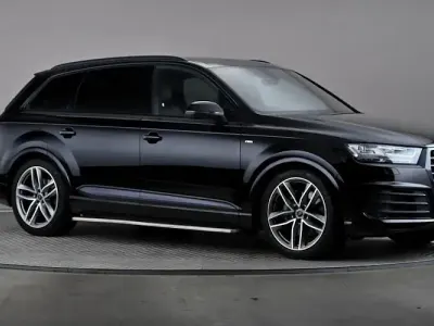 Used Audi Q7 Black Edition 286 HP (210 kW) 2018 Black SUV