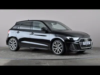 Begagnad Audi A1 S-Line 2024 Svart SUV