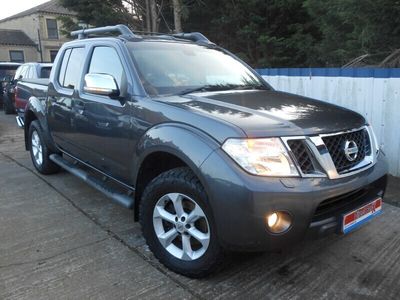 used Nissan Navara 2.5 DCI TEKNA 4X4 190 4WD DOUBLE CAB PICK UP NO VAT