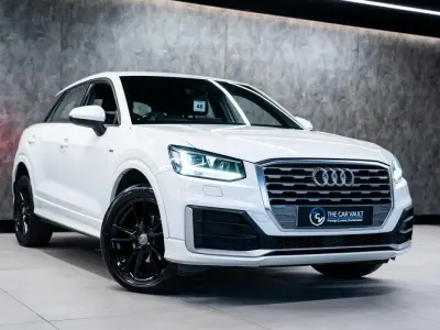 Usado Audi Q2 S-Line 116 CV (85 kW) 2020 Blanco SUV