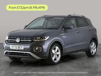 Used VW T-Cross SEL 110 HP (80 kW) 2022 Grey SUV