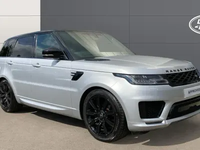 Used Land Rover Range Rover Sport HSE Dynamic 306 HP (225 kW) 2020 Indus silver SUV
