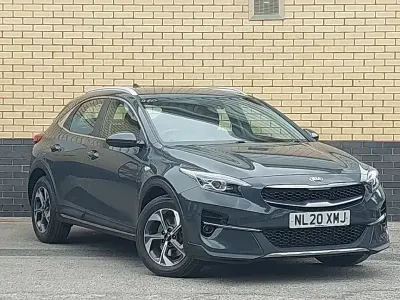 Used Kia XCeed 2020 Grey SUV