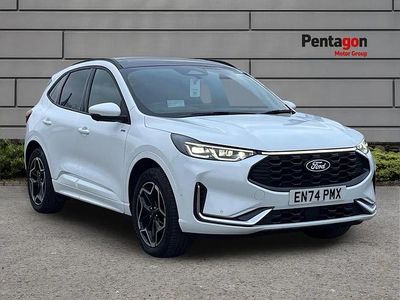 White Used 2025 Ford Kuga ST-Line X SUV | £26,495 (Good price)