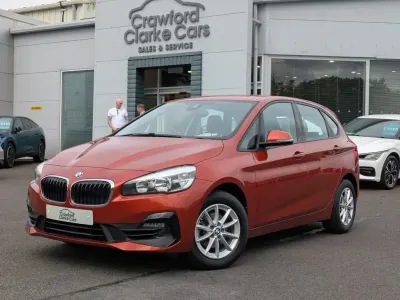 Begagnad BMW 218