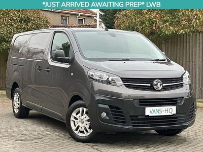 Used Vauxhall Vivaro 100 HP (73 kW) 2019 Grey MPV