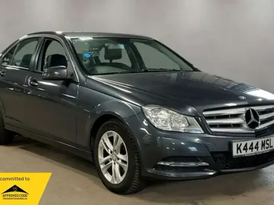 Used Mercedes C220