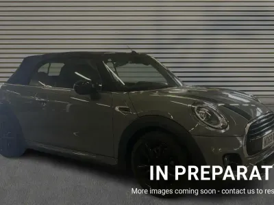 Used Mini Cooper Cabriolet