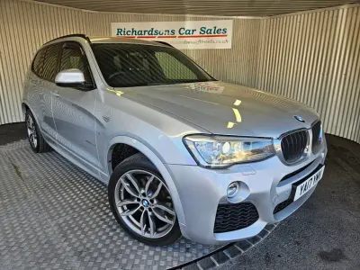 Begagnad BMW X3