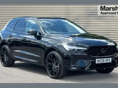 Used Volvo XC60 Plus 247 HP (181 kW) 2025 Black SUV