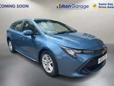 Używany Toyota Corolla 2021 Niebieski Kombi