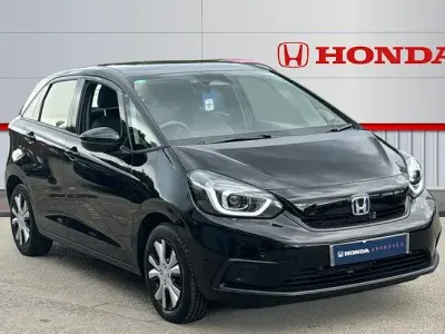 Used Honda Jazz Hybrid 109 HP (80 kW) 2023 Black Hatchback