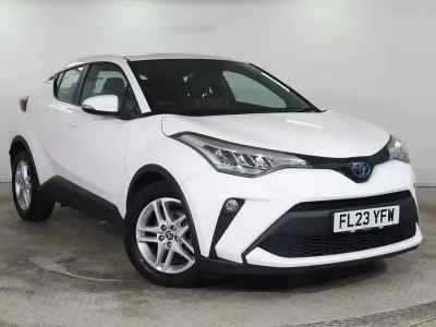 Usado Toyota C-HR 2023 Blanco SUV