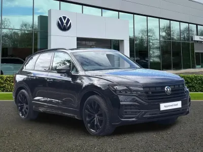 Used VW Touareg Black Edition 286 HP (210 kW) 2022 Black SUV