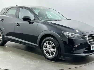 Used Mazda CX-3 121 HP (88 kW) 2019 Black SUV