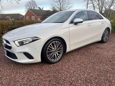 White Used 2022 Mercedes A200 Executive Sedan | £20,990 (Fair price)