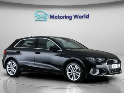 Used Audi A3 Sportback Sport 204 HP (150 kW) 2024 Black Hatchback