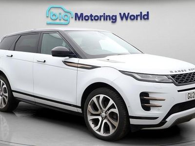 Used Land Rover Range Rover evoque First Edition 253 HP (186 kW) 2020 Hatchback