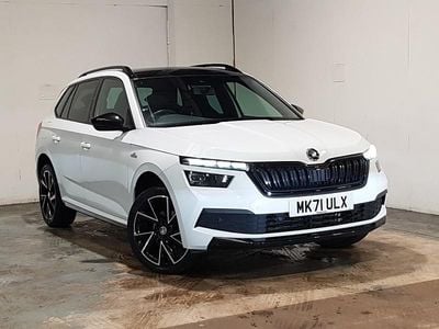 Used Skoda 110 R Monte Carlo 110 HP (80 kW) 2021 White Hatchback