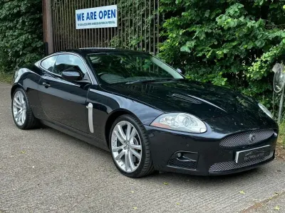 Used Jaguar XKR Supercharged 420 HP (308 kW) 2007 Black Coupe