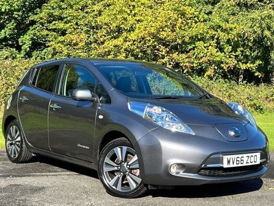 used Nissan Leaf 0.0 TEKNA 5d 109 BHP