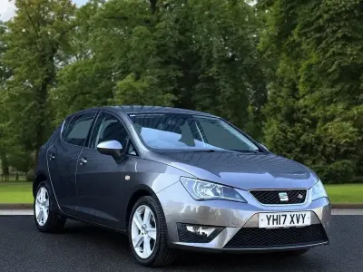 Used Seat Ibiza FR 90 HP (66 kW) 2017 Grey Hatchback