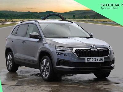 used Skoda Karoq SUV 1.5 TSI (150ps) SE Drive ACT DSG