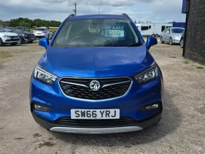 Used Vauxhall Mokka X Active 140 HP (102 kW) 2016 Blue SUV