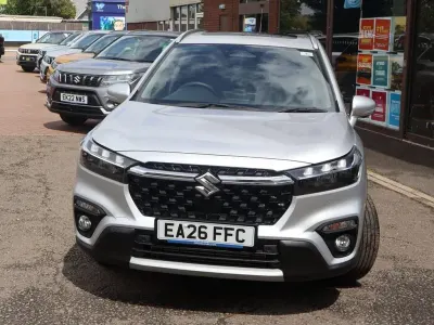 New Suzuki SX4 S-Cross 2026 Silver SUV