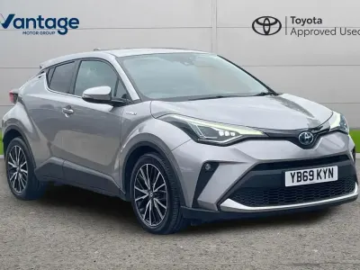 Used Toyota C-HR 120 HP (88 kW) 2019 Silver SUV