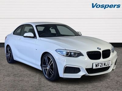 used BMW 218 2 Series i [2.0] M Sport 2dr [Nav]