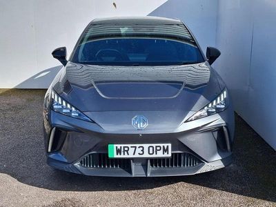 Used MG MG4 EV Trophy 177 kW (242 HP) 2023 Grey Hatchback