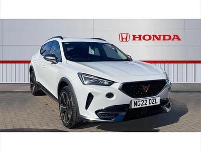 Used Cupra Formentor 150 HP (110 kW) 2022 White SUV