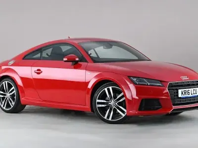 Begagnad Audi TT
