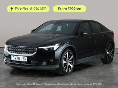 Black Used 2020 Polestar 2 Pilot Hatchback | £14,938 (Fair price)