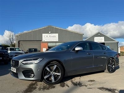 used Volvo S90 2.0 D5 POWERPULSE R DESIGN AWD 4d 231 BHP