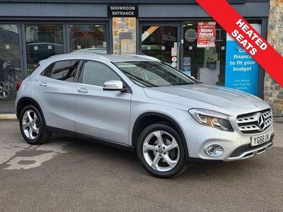 Usado Mercedes GLA200 Executive 156 HP (114 kW) 2018 Prateado SUV