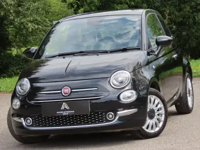 Używany Fiat 500 Dolcevita 2023 Czarny Hatchback
