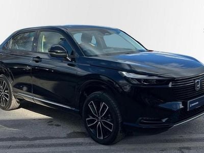 Used Honda HR-V Advance 131 HP (96 kW) 2023 Pearl  crystal black SUV
