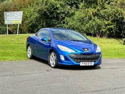 used Peugeot 308 2.0 HDi 140 GT 2dr Convertible