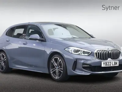 Used BMW 118 M Sport 134 HP (98 kW) 2022 Grey Hatchback