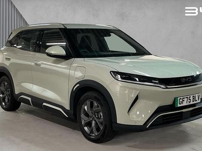 Used BYD Atto 2 Boost 130 kW (177 HP) 2025 Additional metallic  hiking green SUV