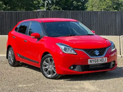 Used Suzuki Baleno SZ5 111 HP (81 kW) 2019 Red Hatchback