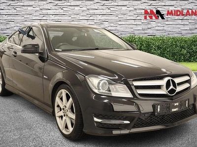 Used Mercedes C220 Sport Edition 170 HP (125 kW) 2015 Black Coupe