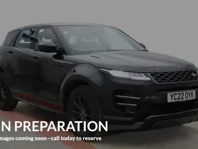 Używany Land Rover Range Rover evoque R-Dynamic 166 KM (122 kW) 2022 Czarny SUV