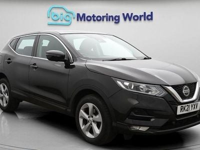 Used Nissan Qashqai Acenta Premium 158 HP (116 kW) 2021 Black SUV